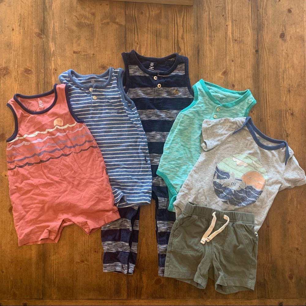 Baby Gap Boy 18-24 month Summer Bundle